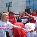 Organizatorji v Mariboru pričakujejo, da bo danes plesalo več kot tri tisoč udel