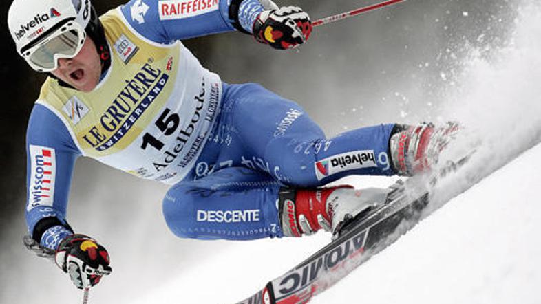 Zmagovalec Adelbodna 2007 je Švicar Marc Berthod.