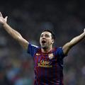 el clasico real barcelona xavi