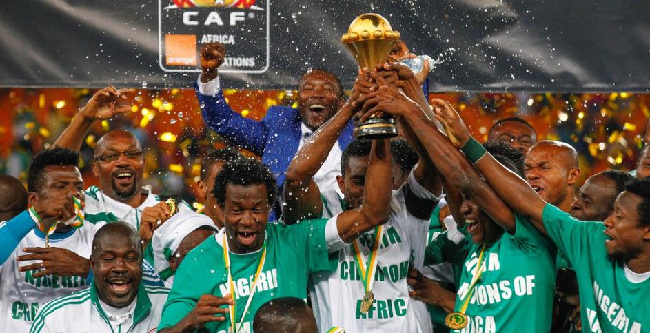 Nigerija Burkina Faso afriški pokal narodov finale Johannesburg Soccer City