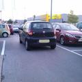 napačno parkiranje