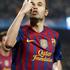 Andres Iniesta Barcelona AC Milan Liga prvakov četrtfinale povratna tekma