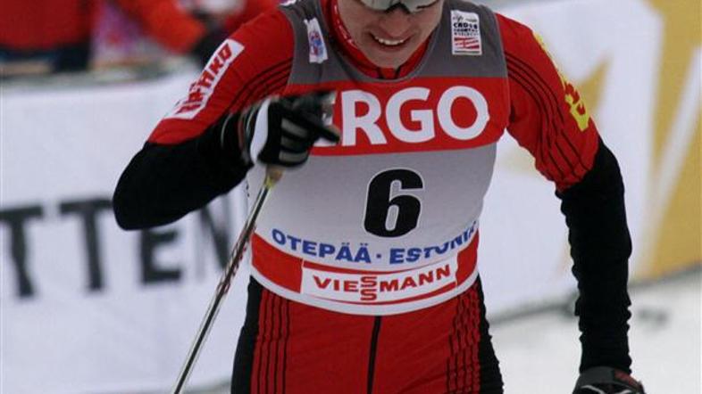 Kowalczyk Otepää smučarski tek sprint kvalifikacije