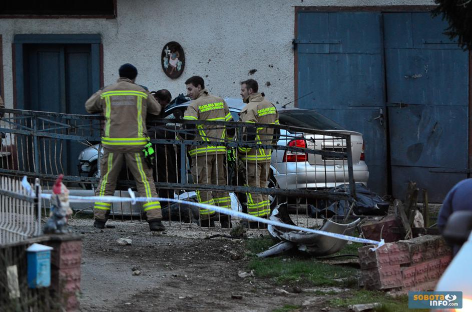 Nesreča v Kovačevcih