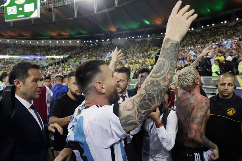 Brazilija - Argentina | Avtor: Epa