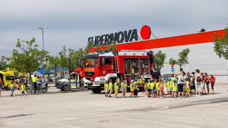 Prometno varnostni dan v Kranju