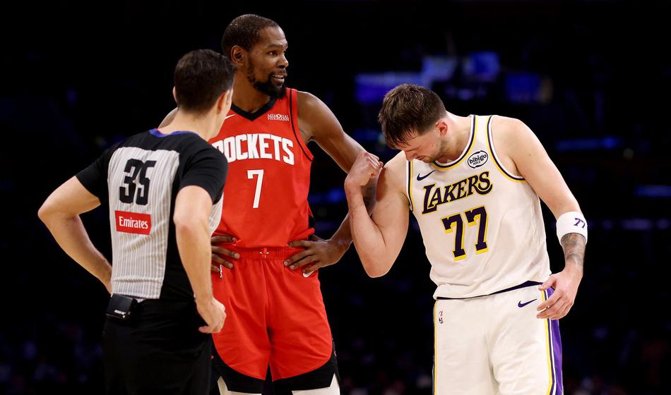 Durant pred tekmo zvezd s hudimi obtožbami na Dončićev račun