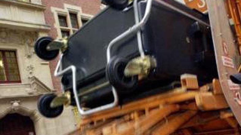 Za Scotta Williamsa je bil usoden počitek v smetnjaku, ki ga je izpraznil tovorn