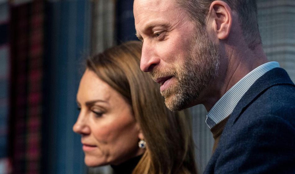Princ William o Kate: "V zadnjih letih je ogromno prestala"