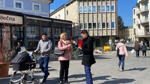 Mednarodni dan žensk, 8. marec, Kranj