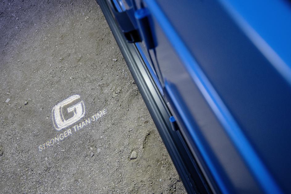 Mercedes-Benz razred G G580