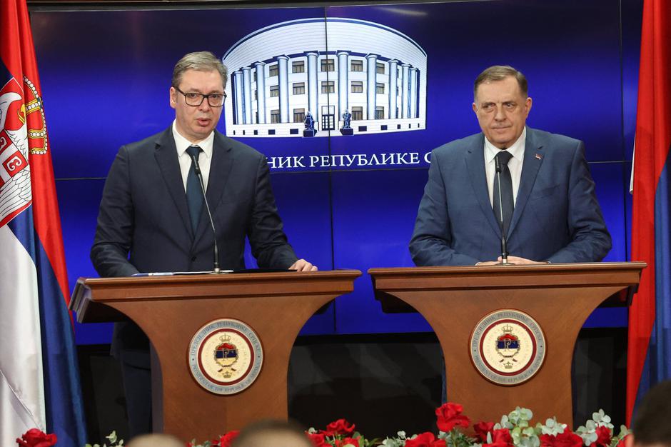Milorad Dodik Aleksandar Vučić | Avtor: Profimedia