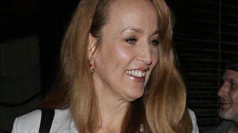 Jerry Hall poročne obleke ne bo pogrešala.