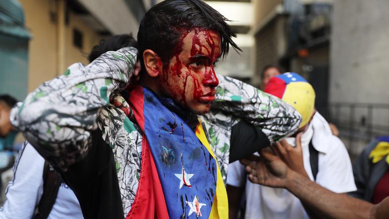 Venezuela, protestnik