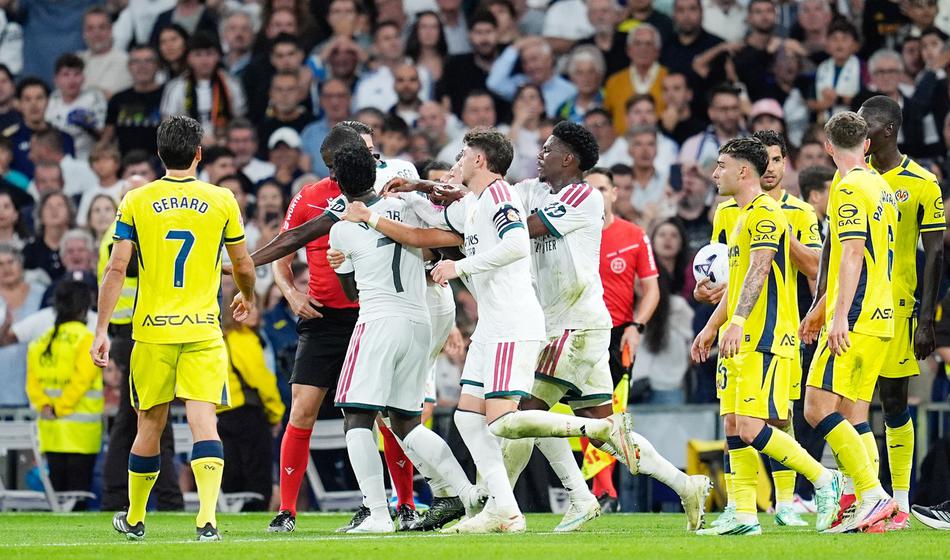 Takšno bolečo kazen si je s svojim obnašanjem prislužil Vinicius