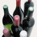 Steklenice rdečega vina