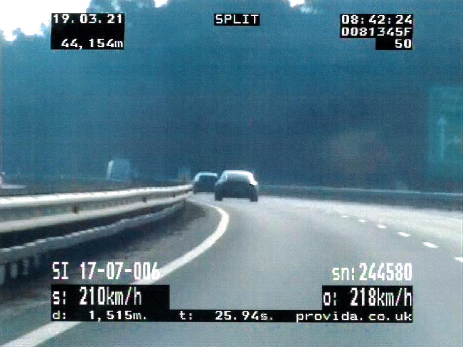 Provida merilnik hitrost | Avtor: Policija