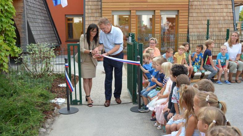 Vrtec Valburga, prizidek