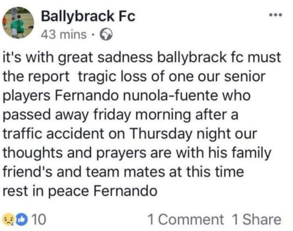 Ballybrack FC | Avtor: Facebook