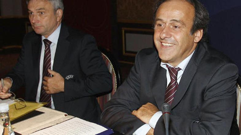 Michel Platini v nogomet želi uvesti nekaj novosti.