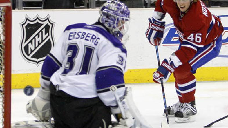 Los Angeles nadaljuje z neprepričljivimi igrami.