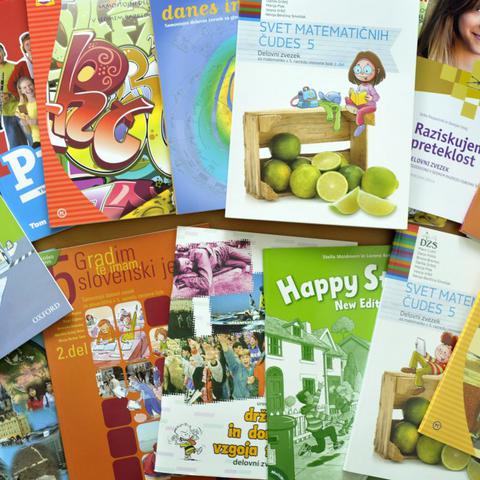 Učbeniki in šolske potrebščine