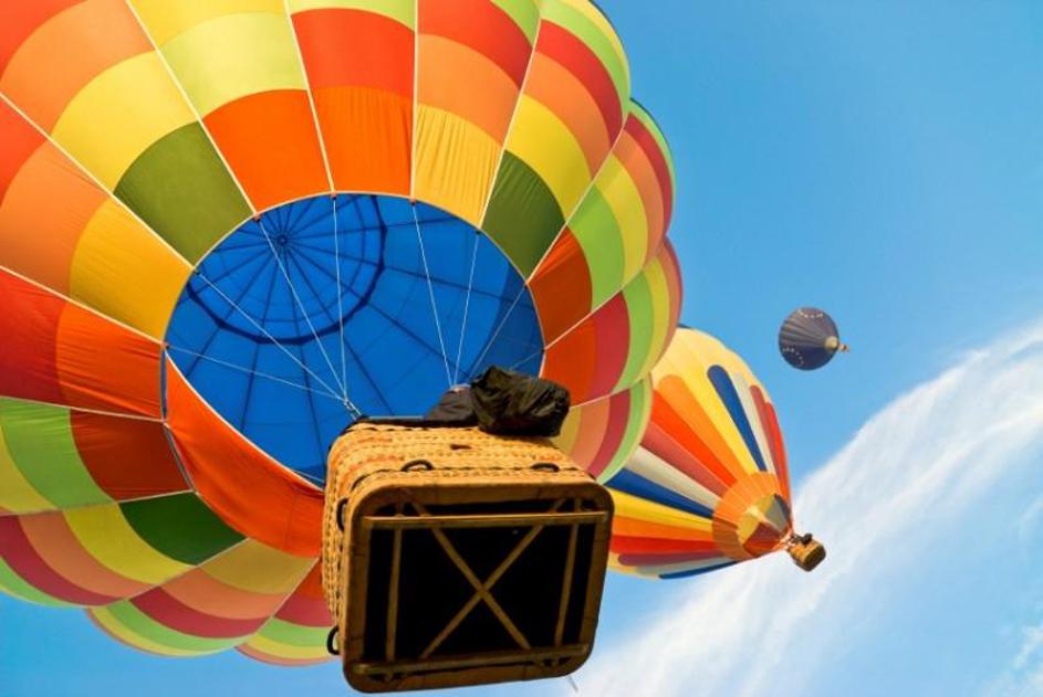 Polet z balonom nad Ljubljanskim barjem, 105 EUR