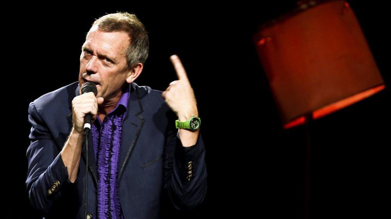 Hugh Laurie