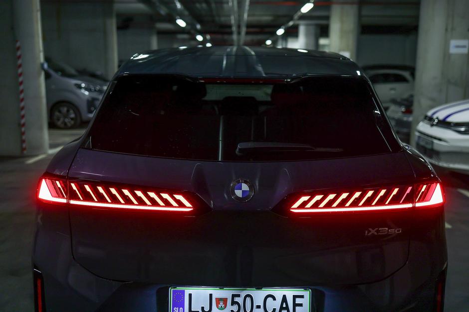 BMW iX3 | Avtor: Saša Despot