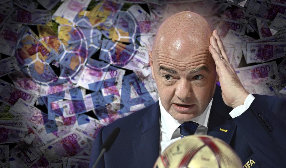 Velika zmaga nogometa, Čeferin Infantinu zadal boleč poraz