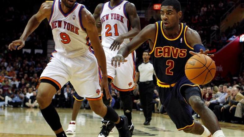 Irving Jeffries Shumpert Cleveland Cavaliers Cleveland Cavaliers New York Knicks