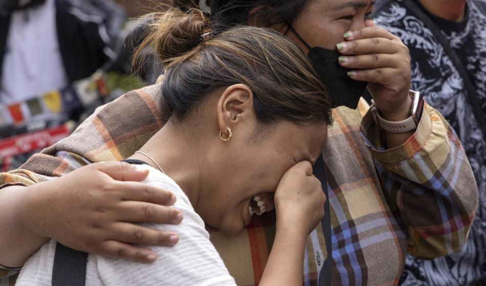 V Nepalu in Tibetu še vedno pogrešajo skoraj 3000 ljudi