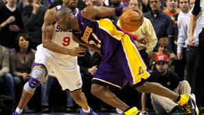Bryant Iguodala Philadelphia 76ers Los Angeles Lakers NBA