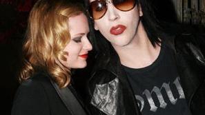 Evan Rachel Wood in Marilyn Manson sta bila par cveč kot dve leti. (Foto: Celebr