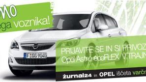 Zmagovalec finala bo v trajno last prejel avto znamke Opel Astra ecoFLEX! (Foto: