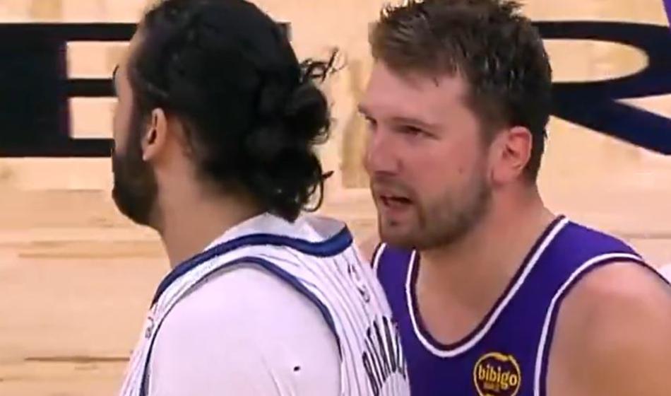 Tu je posnetek celotnega incidenta, zaradi katerega Luki grozi suspenz