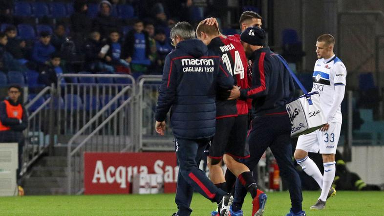 Valter Brisa zlom roke