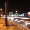 slovenija 17.10.12. radarji v mariboru, hitrost, cesta, mesto, nocni promet, luc