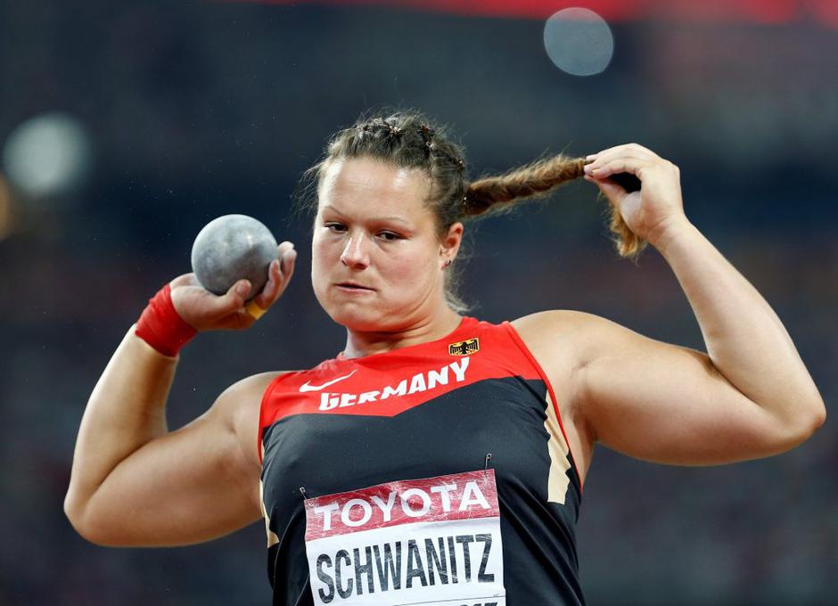 Christina Schwanitz | Avtor: EPA