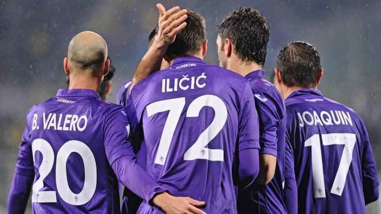 Iličić gol Fiorentina Siena Coppa Italia 