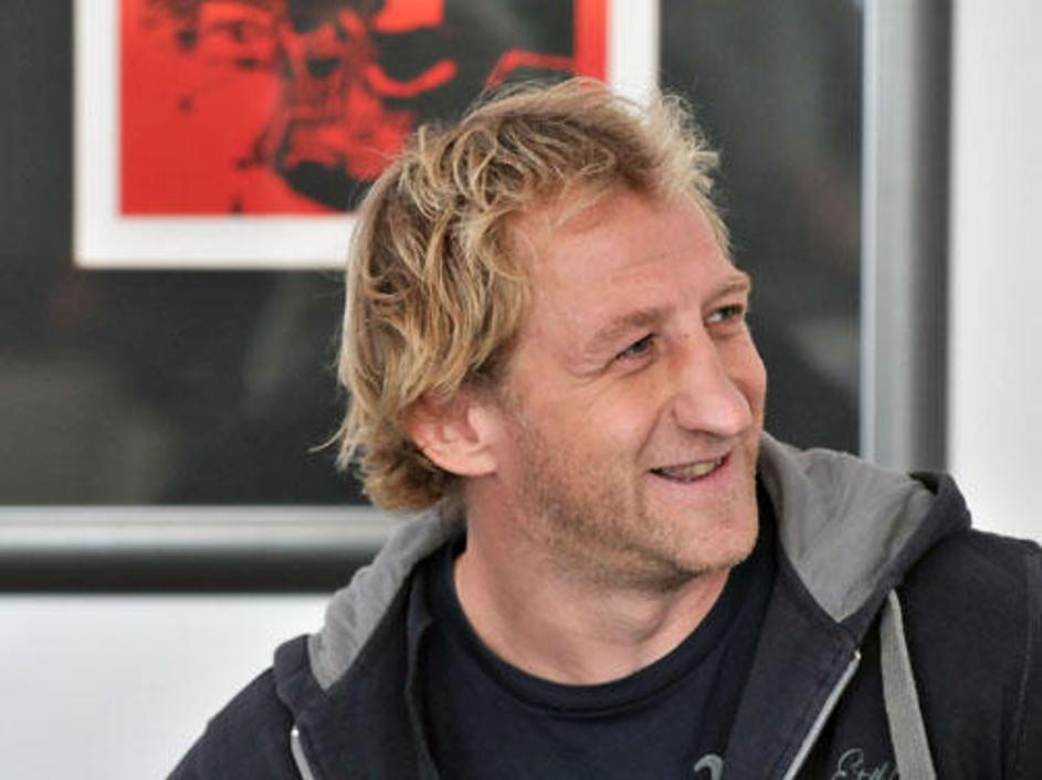 Tomaž Vnuk je bogato športno pot zaključil pri 39 letih.