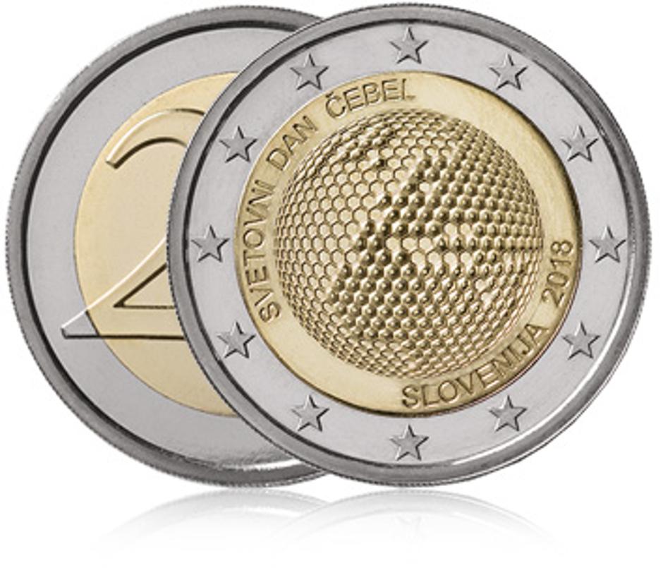 Spominski kovanec | Avtor: Banka Slovenije