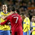 Ronaldo Ibrahimović Portugalska Švedska dodatne kvalifikacije Lizbona