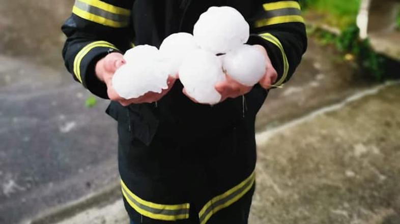 toča Poljanska dolina ob Kolpi