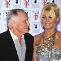 Hugh Hefner, Crystal Harris 