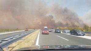 Požari na Hrvaškem