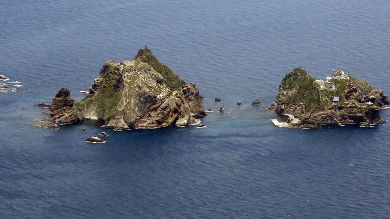 Otočje Dokdo oz. Takešima