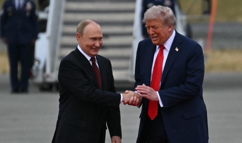 Putin poklical Trumpa in Evropi poslal jasno sporočilo