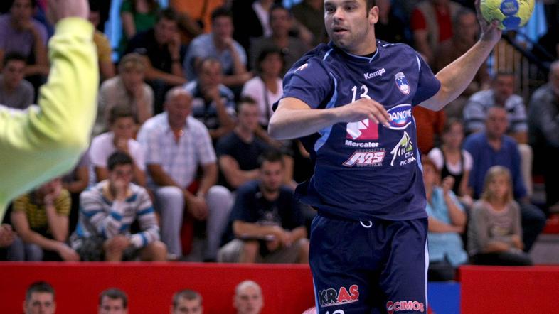 Matjaž Brumen je bil na EP v Avstriji tretja izbira na desnem krilu, v dodatnih 