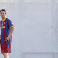 Leo Messi bo s soigralci na El Clásicu lovil peto zaporedno zmago. (Foto: Reuter